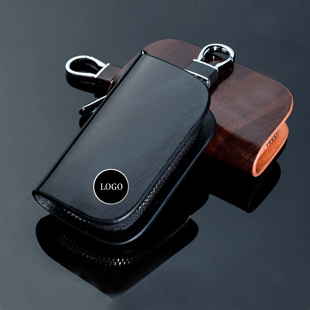 

Universal Car Key Case Bag Auto Key Holder Men Key Cover Wallet For VW For Toyota For BMW For Honda For Chevrolet For Hyundai
