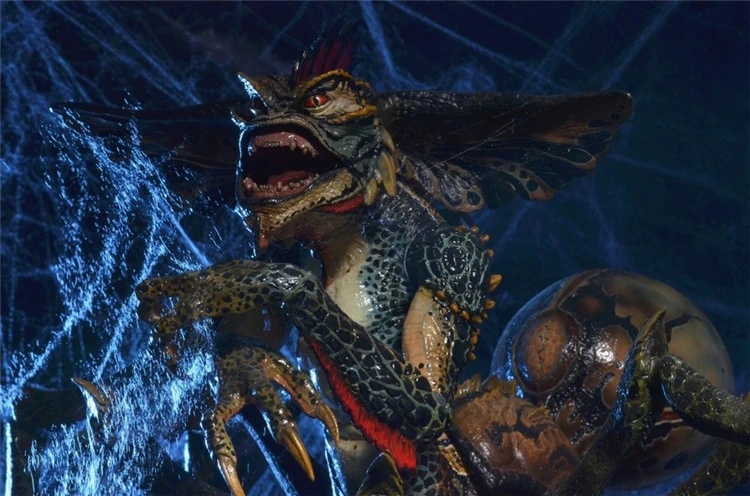 ECA 15 ''Gremlins фильм Gremlins инопланетянин паук Gremlin фигурка модель игрушки оригинальная коллекция