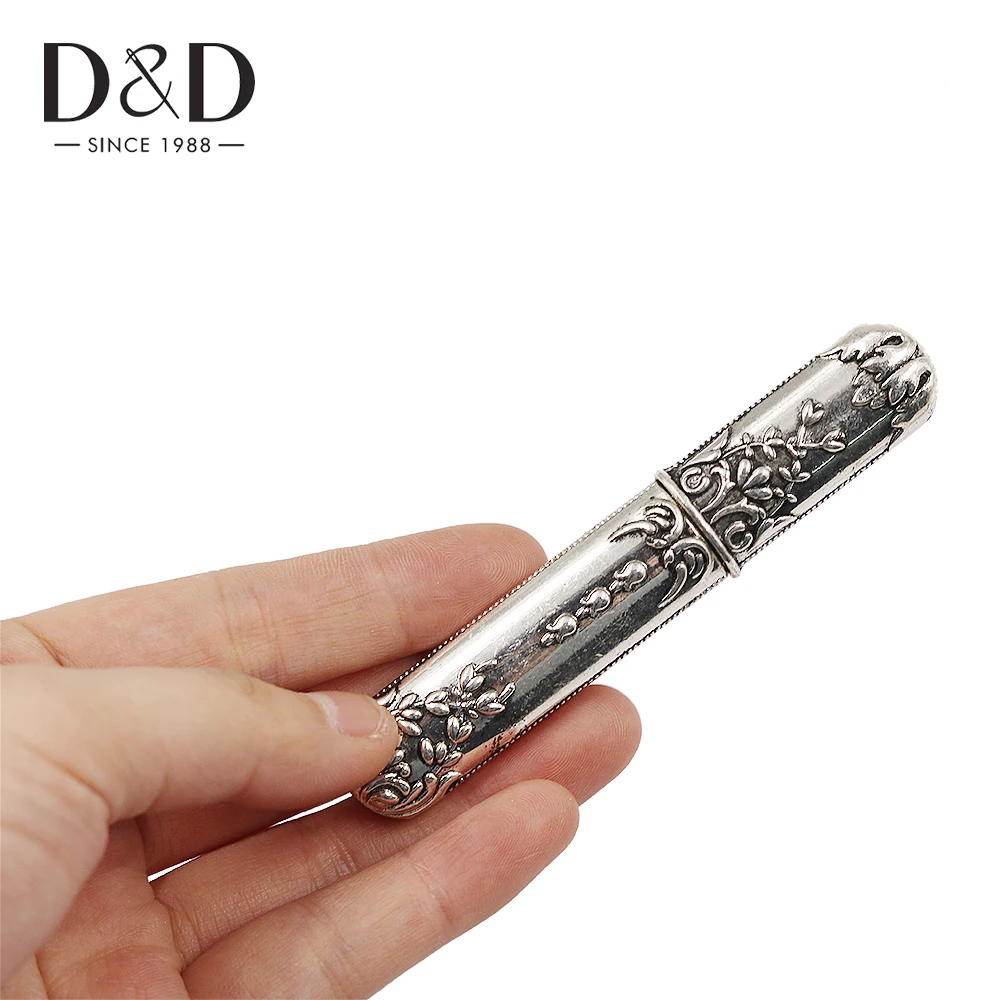 5/10Pcs Sewing Needle Metal Case Durable Practical Vintage Storage Box Embroidery Organizer DIY Tools | Дом и сад