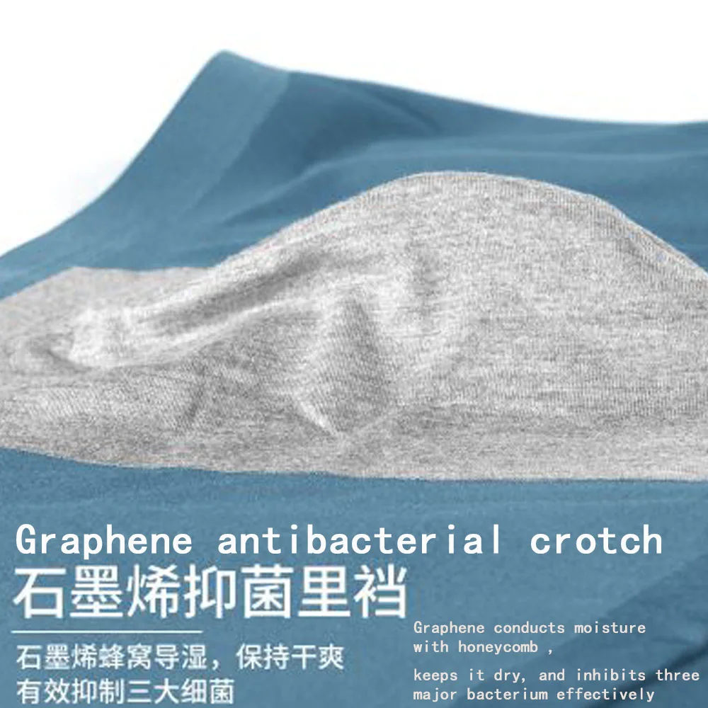 3pcs Men Underwear 50S superfine Lenjing Modal Shot Pants 3D youth pure color seamless underwear boxer male‘s business boxer