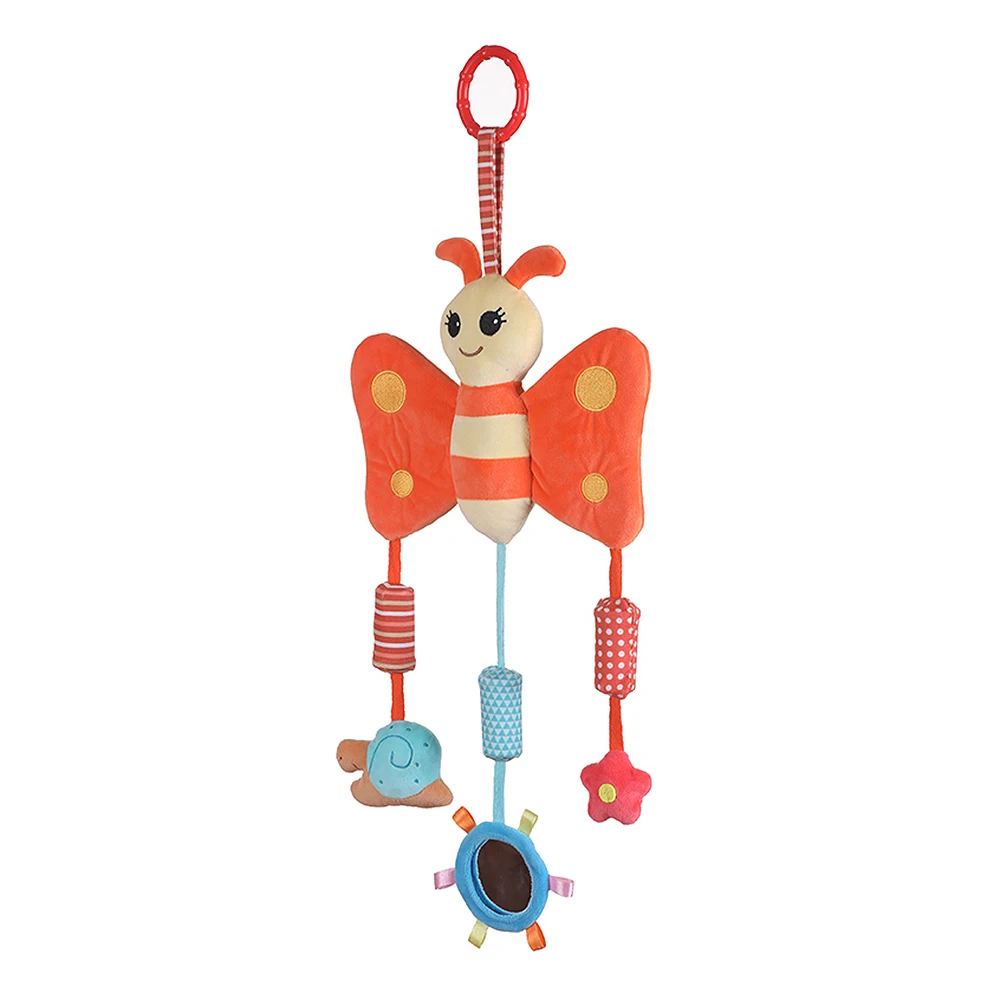 Детская коляска для новорожденных подвесная игрушка милая кукла с животными