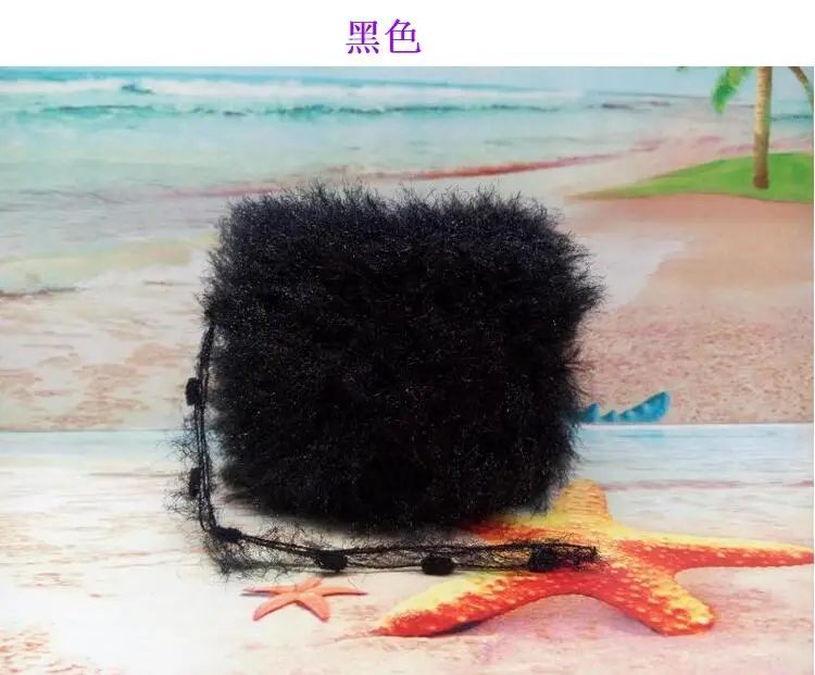 250 г/лот пяти цветов средней толщины смешанная пряжа для вязания крючком оптовая