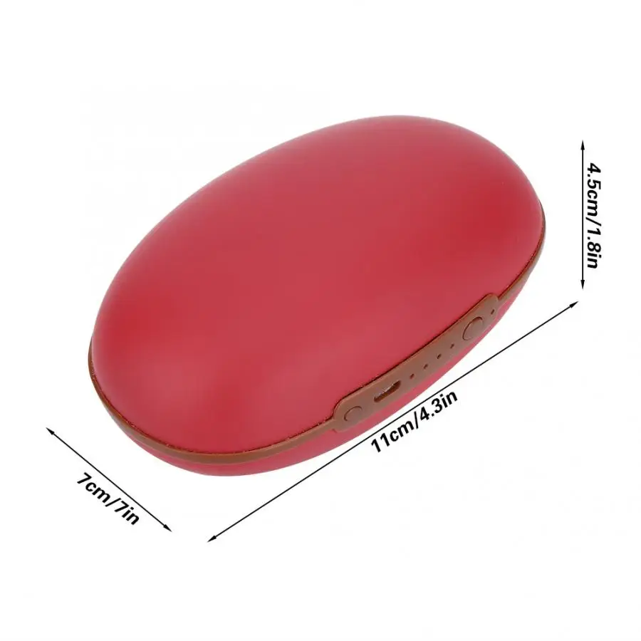 Зимний обогреватель портативный для рук с USB зарядкой мини внешний аккумулятор