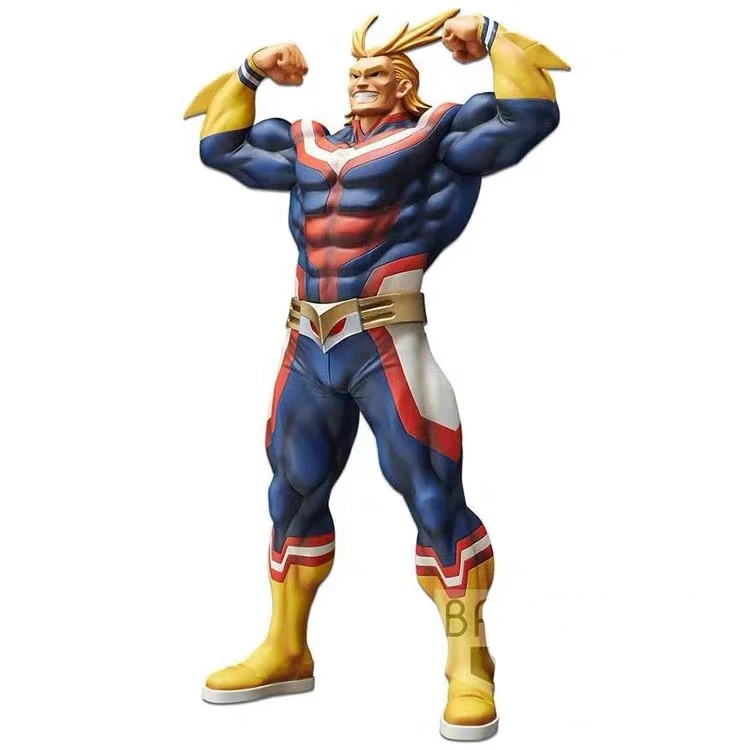Banpresto My Hero Academy Overseas limited All Might Figure фигурки Brinquedos