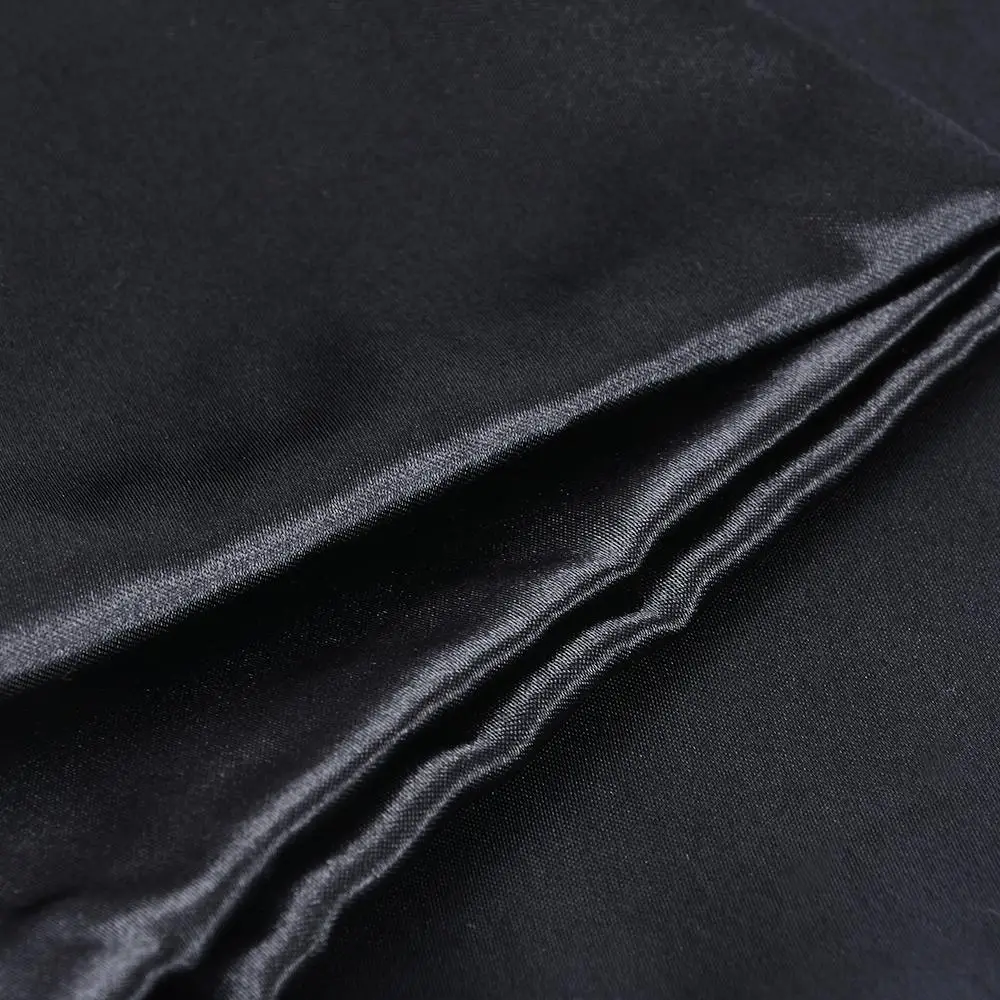 1 шт. Чехол Подушка из чистого искусственного шелка квадратная подушка одинарный