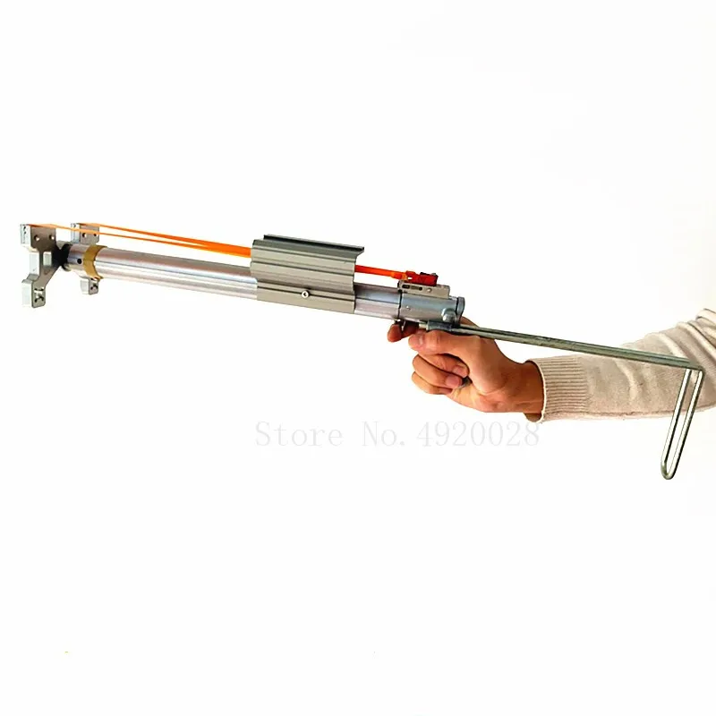 

Powerful Slingshot Rifle High Precision Tactical Laser Scope Bow Catapult Outdoor Slingshot Distance Hunting Shooting