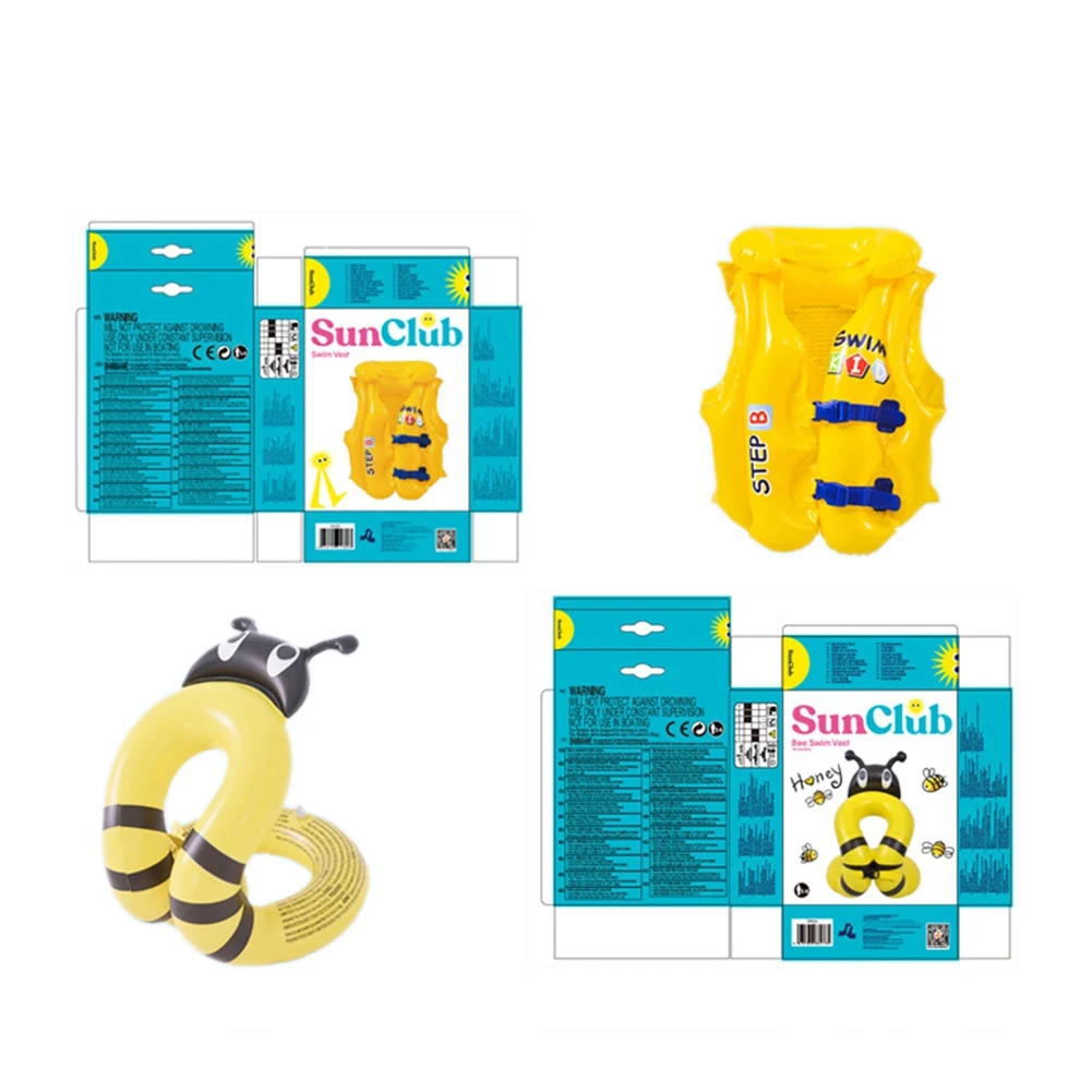 Высокое качество детская одежда для плавания безопасный жилет спасательный