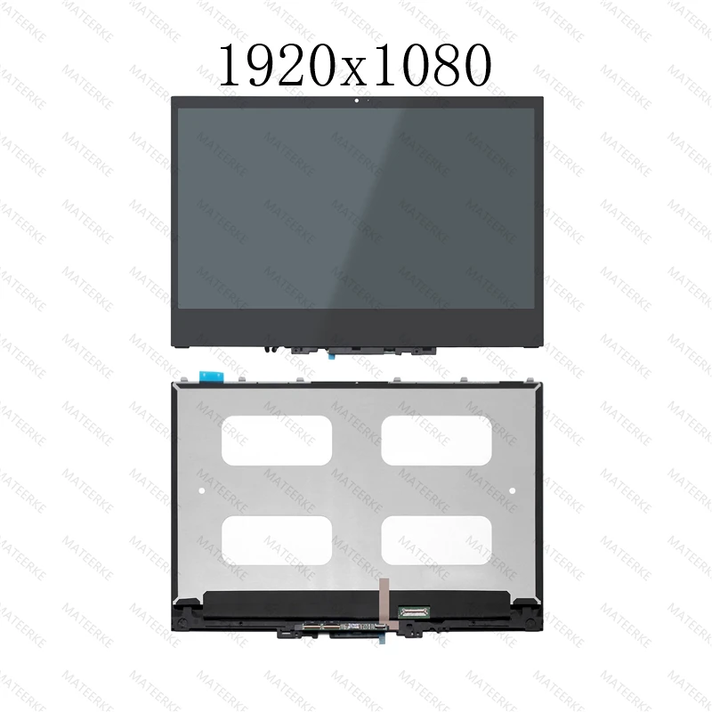 13," LP133WF4(SP)(B1) B133ZAN02.3 M133NWF4 ЖК-сенсорный экран в сборе с рамкой для lenovo Yoga 720-13 Yoga 720 13