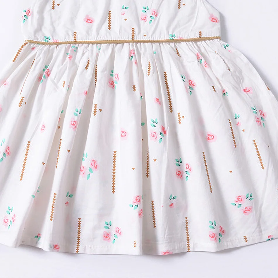 

Kids Baby Casual Dress Baby Girl Summer Clothes Newborn Infant Floral Vest Princess Dress Girls Birthday Party Clothes 1-4 Years