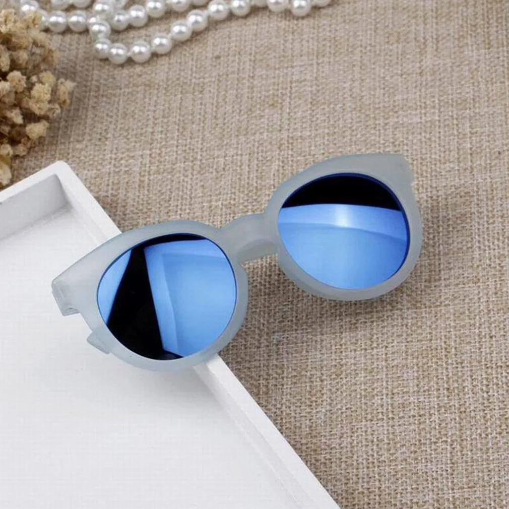 Солнцезащитные очки для мальчиков и девочек Поляризованные силиконовые в