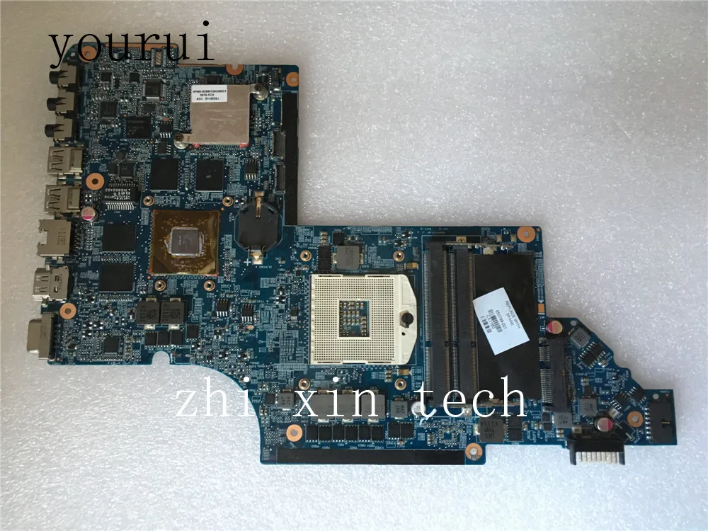 Yourui высокого качества для струйного принтера HP Pavilion DV6T DV6 6000 Материнская плата