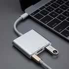 USB-концентратор Тип C для HDMI-адаптера 4K для Samsung Dex mode USB-C Dock с PD для MacBook ProAir Type c для HDM