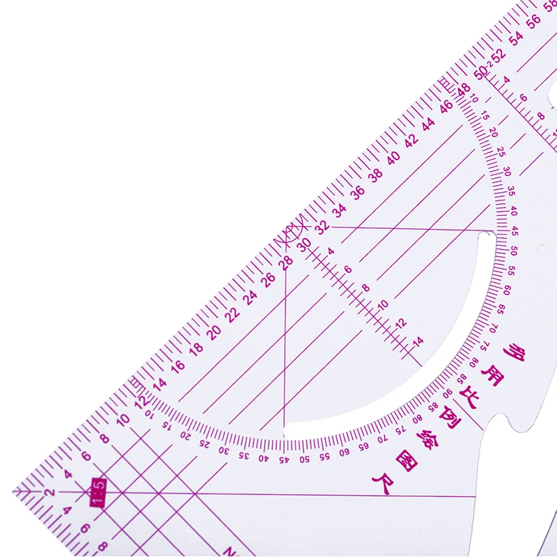 Французская изогнутая линейка Nonvor Метрическая для шитья изготовление образцов