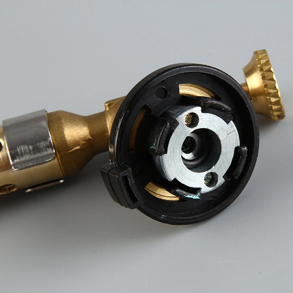 Газовая горелка медная Бутановая газовая зажигалка для нагрева сварки кемпинга