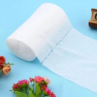 baby flushable biodegradable disposable cloth nappy diaper bamboo liners 100 sheets for 1 roll 18cmx30cm