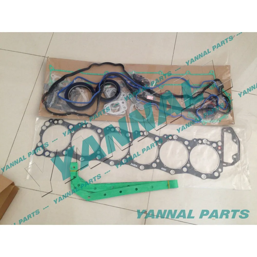 

ENGINE OVERHAUL GASKET KIT FOR HINO J08C J08CT ENGINE 1014 FG1J FF1J FM AFTERMARKET PARTS