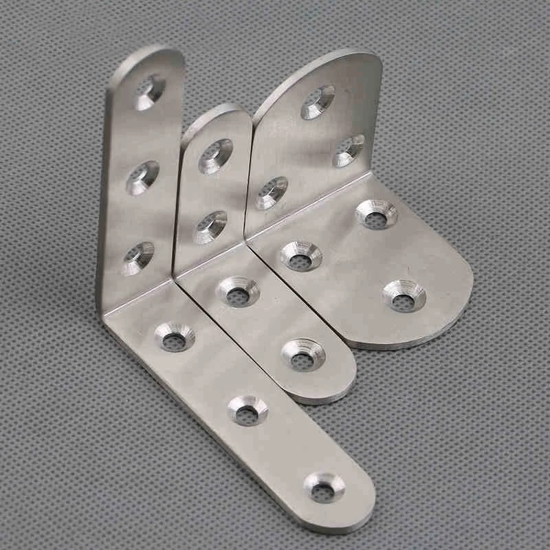 Угловой код из нержавеющей стали 90 градусов прямоугольный l образный угловой