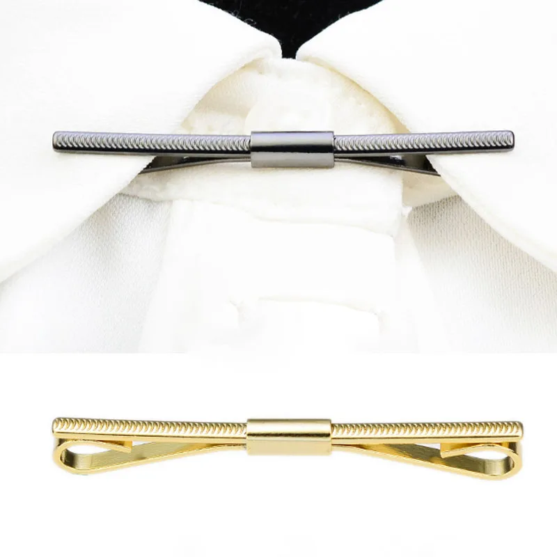 2019 рубашка воротник зажимы для мужчин Вечерние женские экспозиции