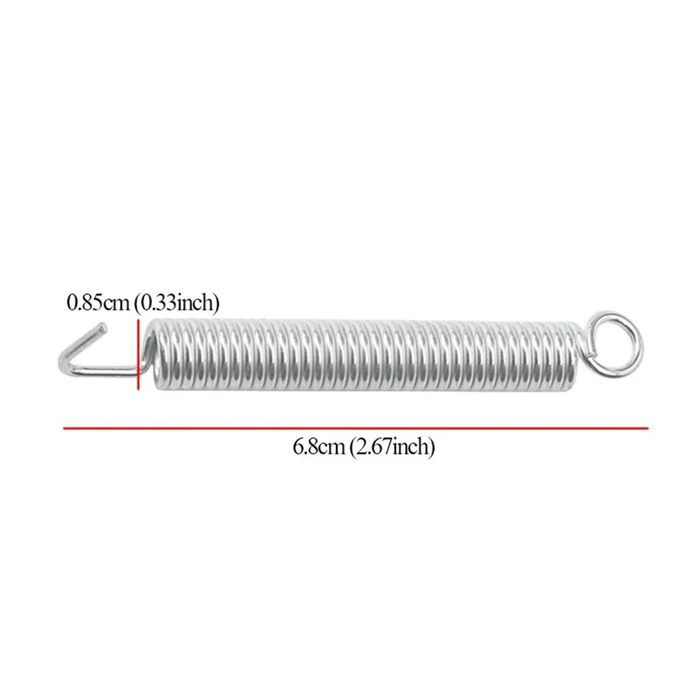 

6 Musical Instruments Electric Guitar Tremolo Springs Durable And Practical Classic Guitar Parts Suitable For Fender Stratocaste