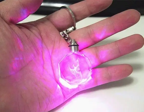 Брелок со светодиодной подвеской в подарочной коробке|pendant led|pendant keychainpendant gift boxes |