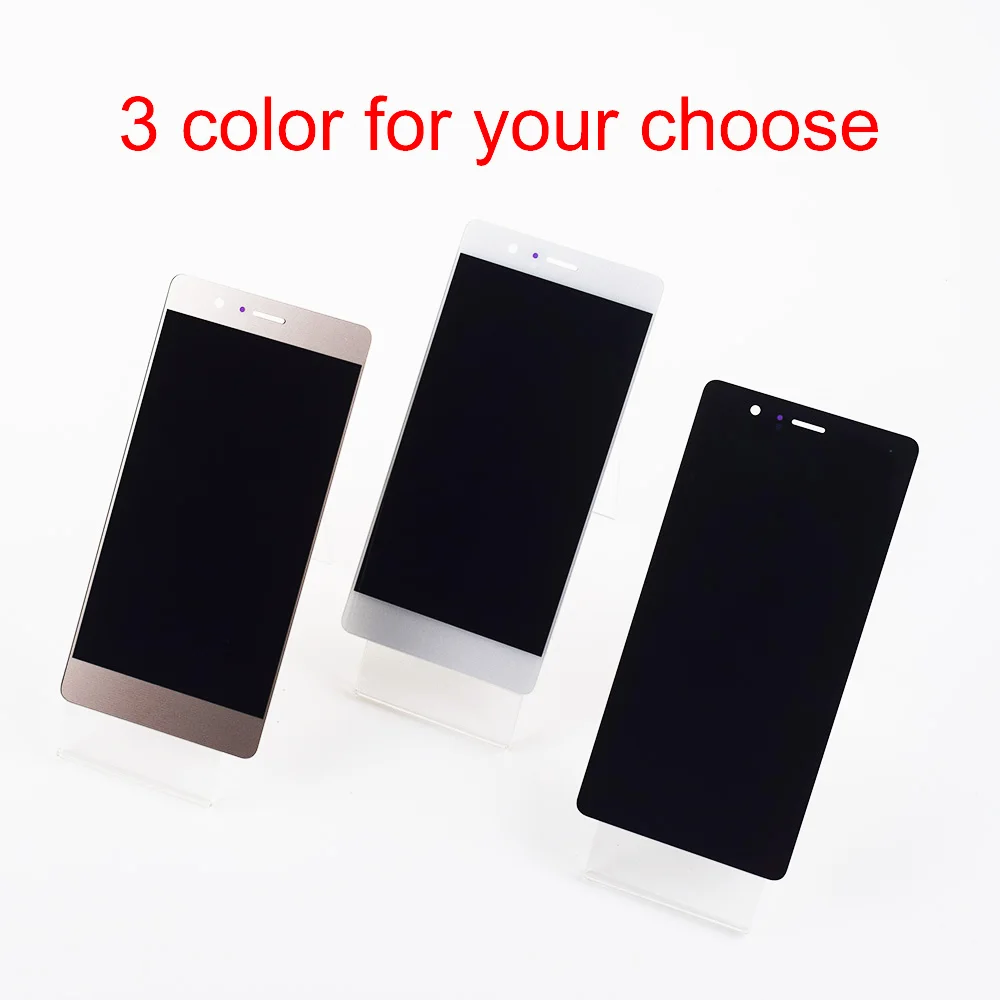 Дисплей LCD 5,2 дюйма для Huawei P9 Lite 1920*1080 с сенсорным экраном P9Lite и сборкой рамки для замены.