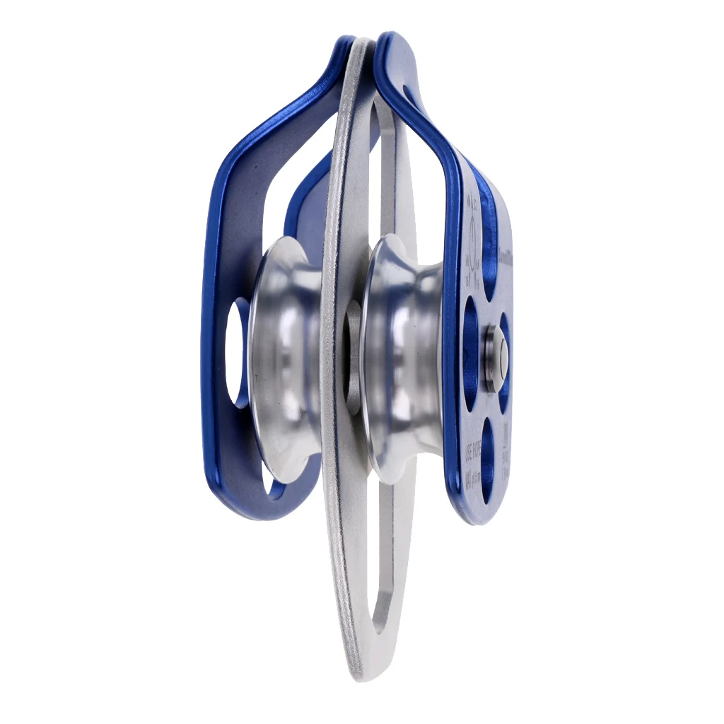 Открытый Pro 32KN альпинистские арбористские такелажные спасательные двойные