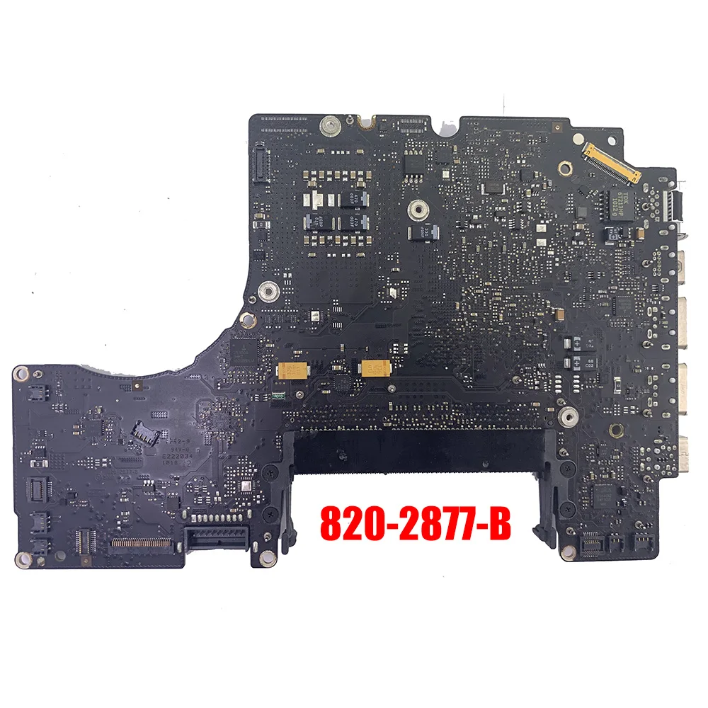 Материнская плата для ноутбука 820 2877 B 2 4 ГГц P8600 материнская Macbook Unibody 13 &quotA1342 Mid