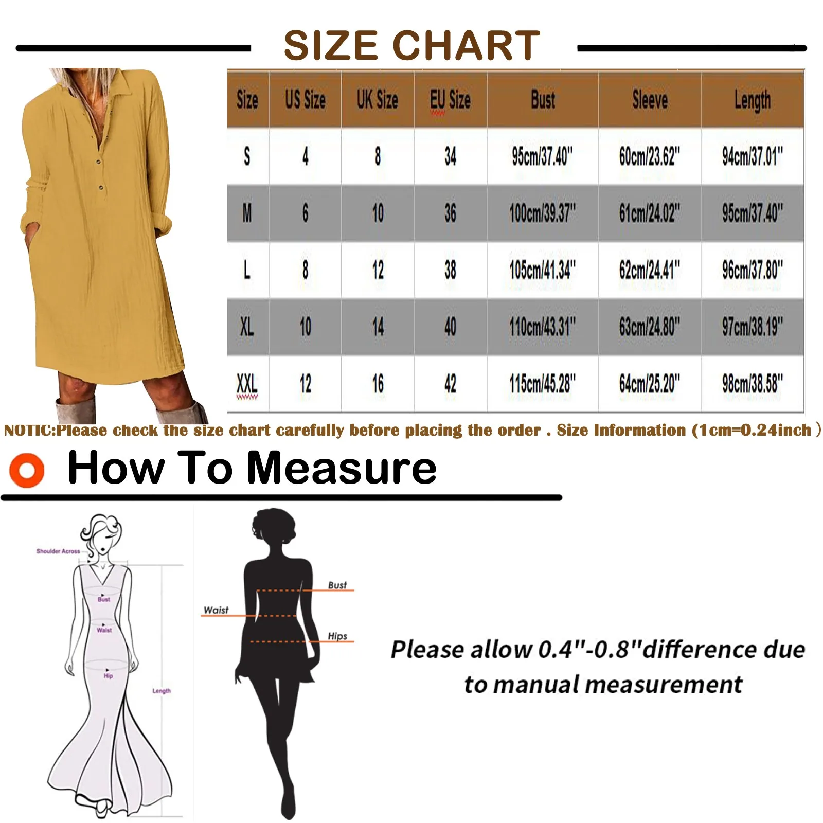 

summer dress Casual Fashion Loose Solid Color Cotton Linen Lapel Shirt Dress vestido de mujer