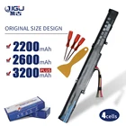 Аккумуляторная A41-X550E JIGU, для ASUS X 450 A450 X450J X450JF A450C A450J A450V A450E P750LB F450E X750LN R752L X751MA K751L