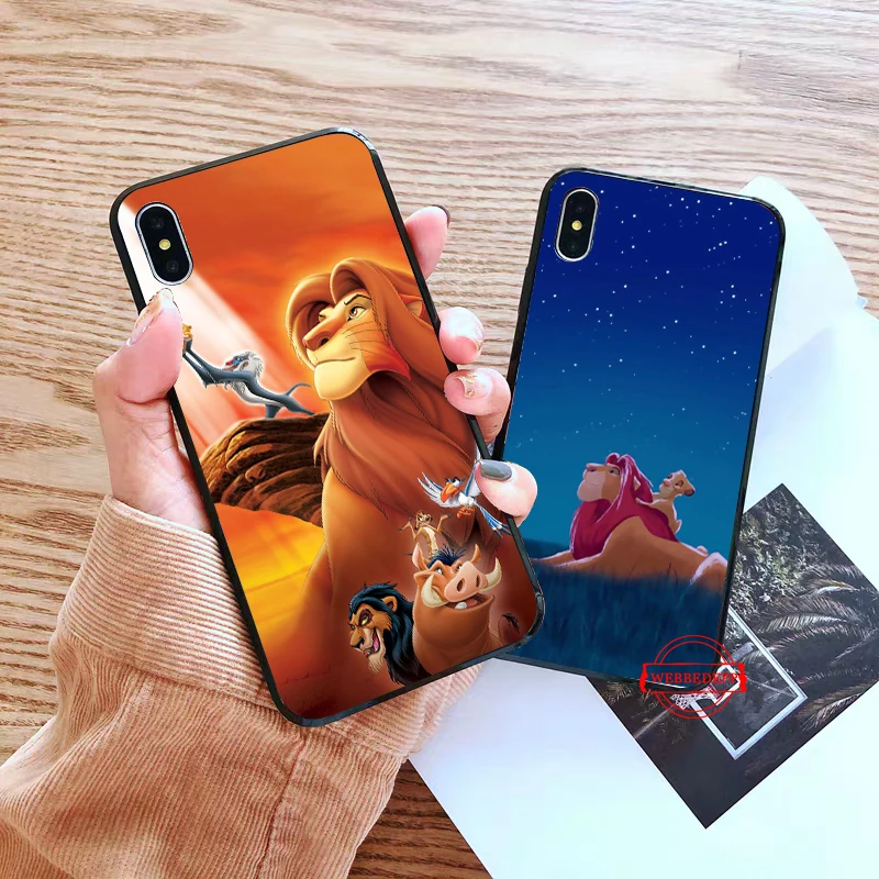 

Lion King Pumba Hakuna Silicone Case for Huawei P8 Lite 2015 2017 P9 2016 Mimi P10 P20 Pro P Smart 2019 P30