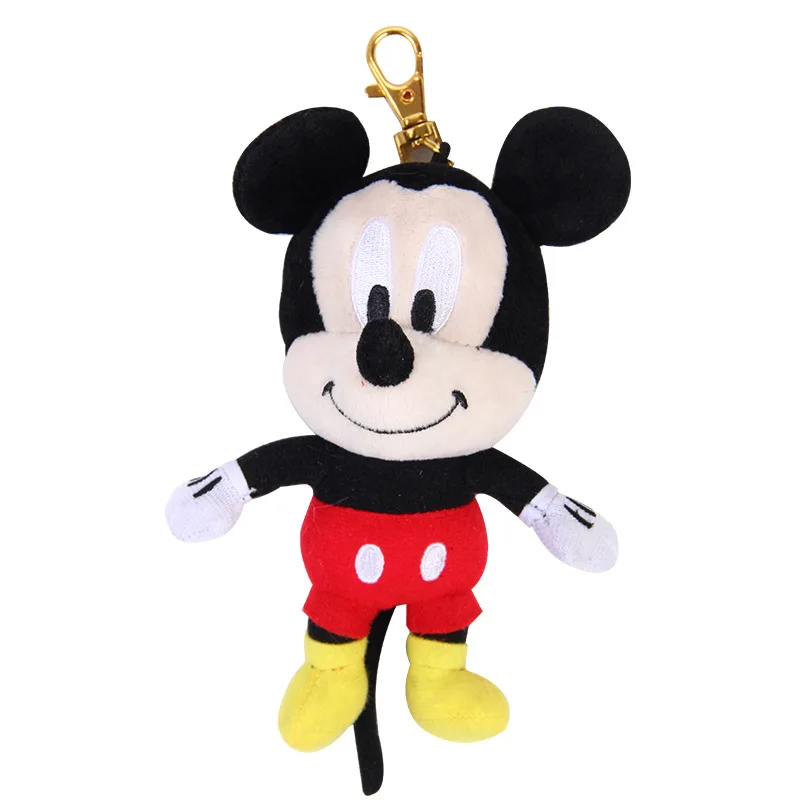 Pendant02 mikey 30 см Дисней Минни Маус плюшевый рюкзак для маленьких девочек Микки Маус сумка Брендовая детская сумочка для девочек - Цвет: Pendant02 mikey