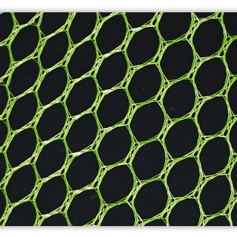 Складная рыболовная сеть случайного цвета прочная долговечная портативная