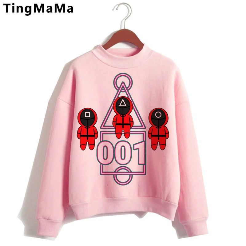 

Женский пуловер большого размера в стиле хип-хоп