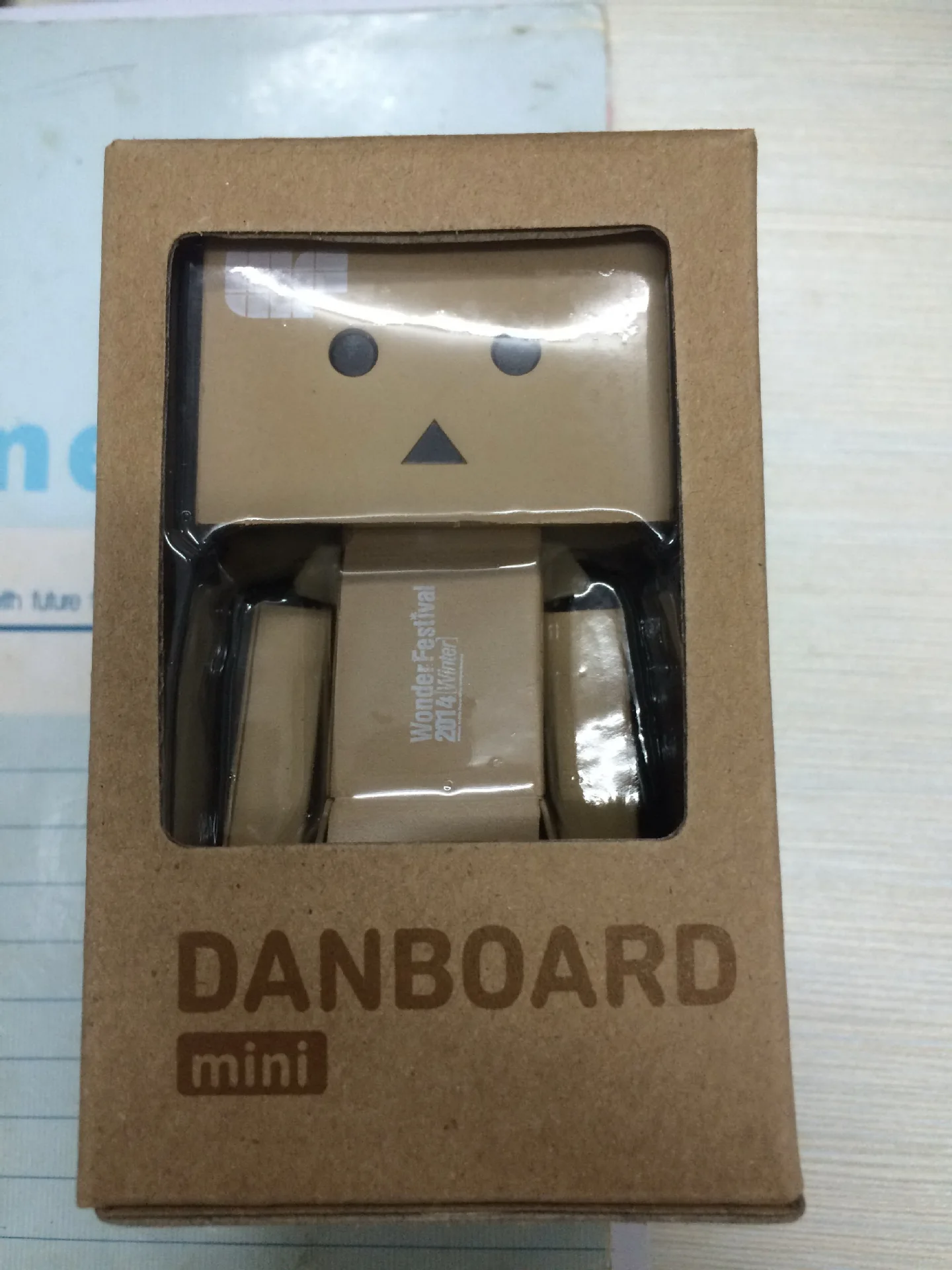 Набор для гаража четырехлистная сестра бумажная коробка люди Danboard мини маленькое предприятие картонная фигура квалифицированный Гараж Комплект