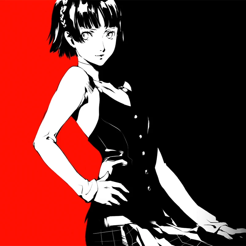 1 шт. аниме Persona 5 мультяшный коврик для мыши Akira Kurusu Противоскользящий ноутбука
