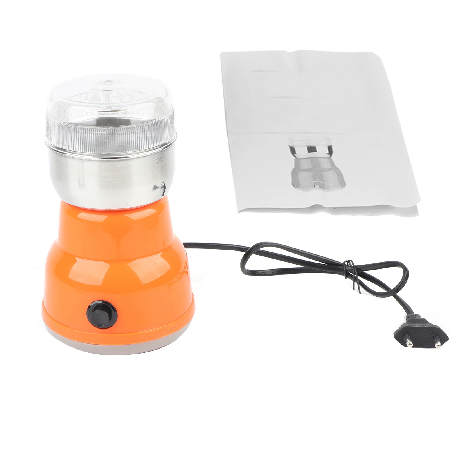 Бытовая электрическая мини-кофемолка из нержавеющей стали кофемолка для зерен