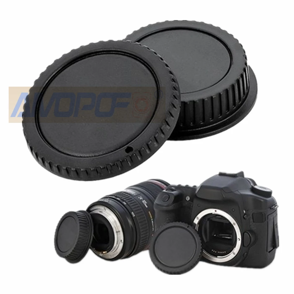 Корпус камеры EOS и задние крышки объектива совместимы с креплением для Canon EF 5D II III
