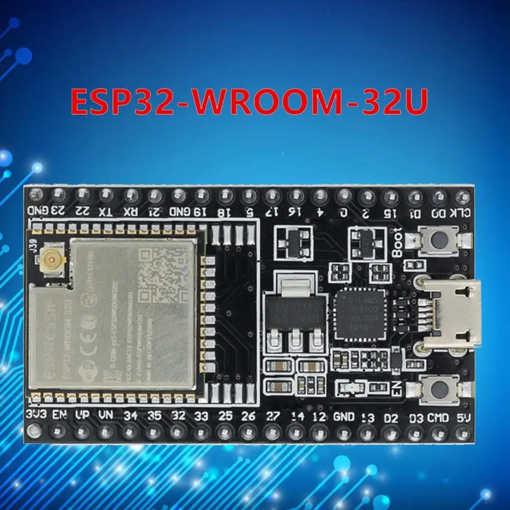1 шт. ESP32 макетная плата Wi-Fi Bluetooth ультра-Низкая подобным 32 двухъядерный ESP-32 ESP-32S