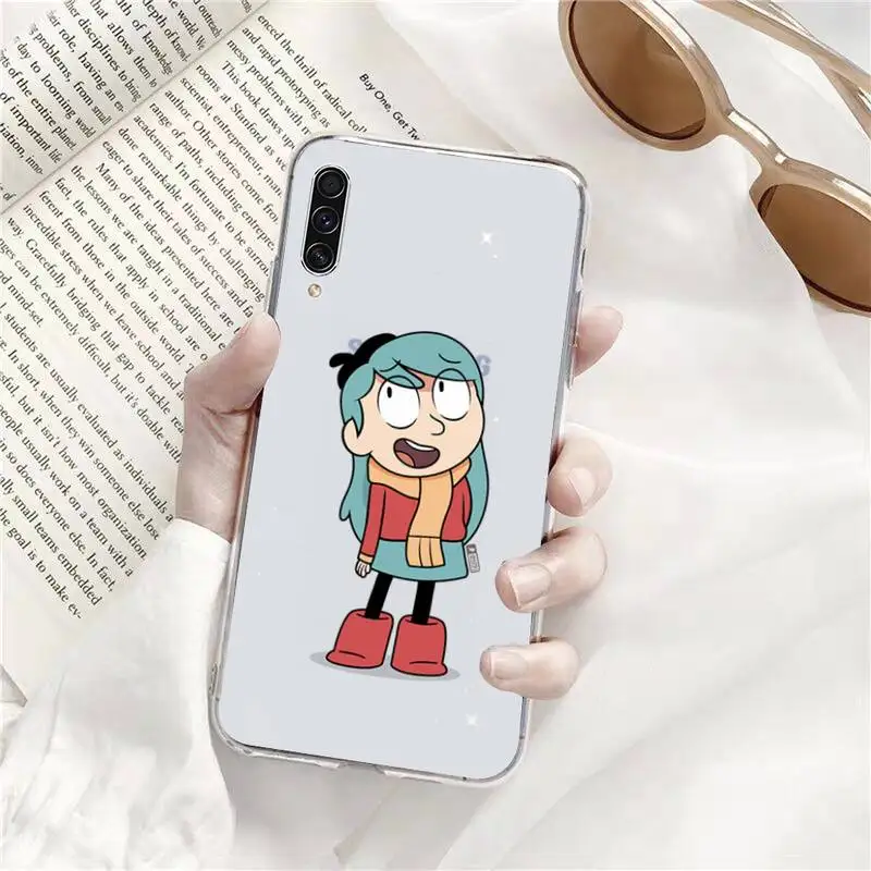 

anime cute Hilda Season Phone Case Transparent for Samsung A71 S9 10 20 HUAWEI p30 40 honor 10i 8x xiaomi note 8 Pro 10t 11