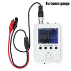 Портативный цифровой мини-осциллограф, комплект логического анализатора, осциллограф, кабель зонда, панель, фотогальваническая панель, соединитель