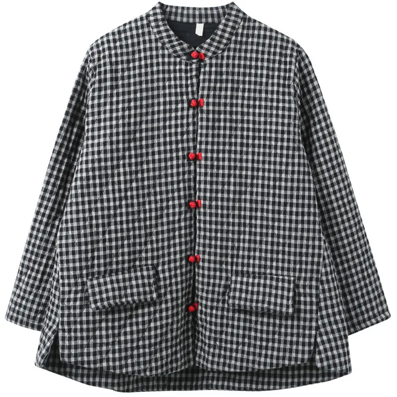 Ретро литературный 2019 Зимний новый свободный кожаный чехол с пряжкой