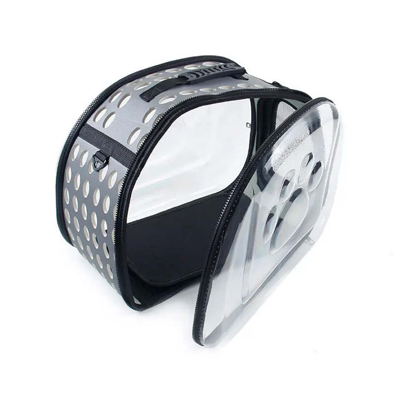 Портативный дорожная сумка-переноска для кошек прозрачная ПЭТ-хозяйственная