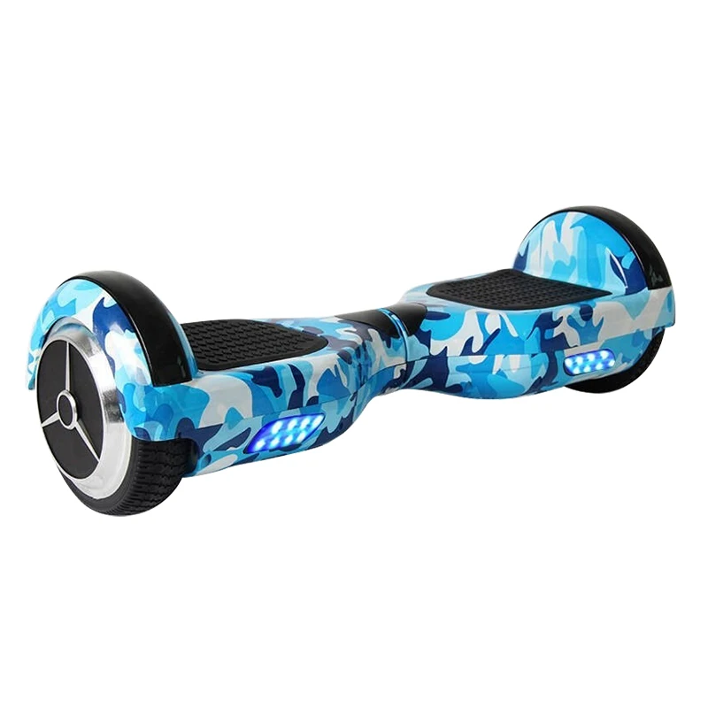 Verkaufen Hoverboard 6,5 Zoll Bluetooth Lautsprecher Selbst Ausgleich Roller FÜHRTE Elektro-scooter Zwei Räder Skateboard Smart Balance Board Tasche