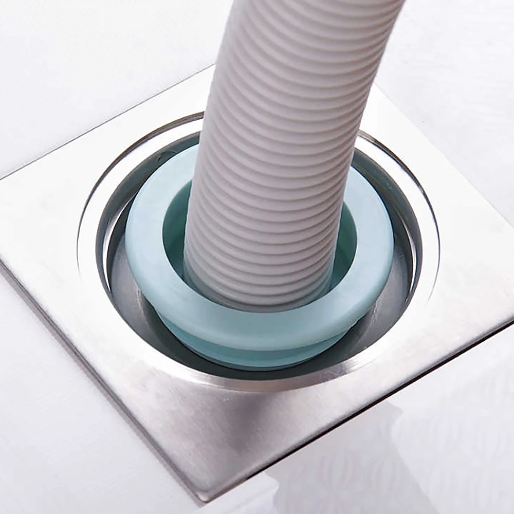 

Multifunction Kitchen Sewer Pipe Anti-Odor Sealing Plug Floor Drain Bathroom Water Filter Plug Trap Silicone Deodorization Pipe