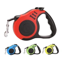 dog leash automatic pet traction rope retractable cat leading walking running puppy accessories harness collar dogs ropes