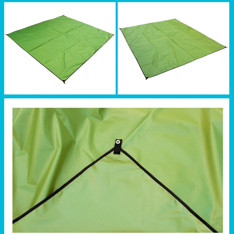 

High Camping Mat Outdoor Beach Camping Mat Portable Moisture-proof Picnic Mat Sunscreen DOG88