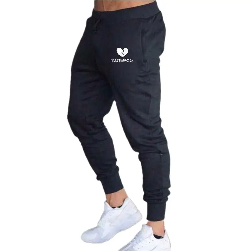 

fashion New Men Pants Joggers Sweatpants Jogger Pants Men Casual Pants Brand Elastic Cotton GYMS Fitness Mens Pants Trousers