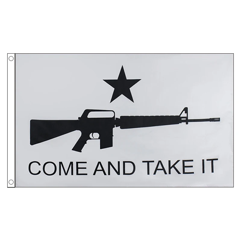 Бесплатная доставка флаг xvggdg 90x15 0 см с надписью Come And Take It исторический Гонсалес