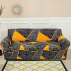 Чехол для дивана, многоцветный, с геометрическим рисунком, эластичный, защитный чехол для сидения, аксессуары для мебели, набор подушек, клетчатый, моющийся