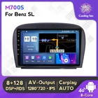 Android 11 для Mercedes SL R230 SL350 SL500 SL55 SL600 SL65 2001 - 2007 автомобильное радио, мультимедийный видеоплеер, навигация GPS 8G + 128G